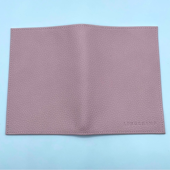 Longchamp Le Foulonne Passport Cover NWT - Picture 3 of 7